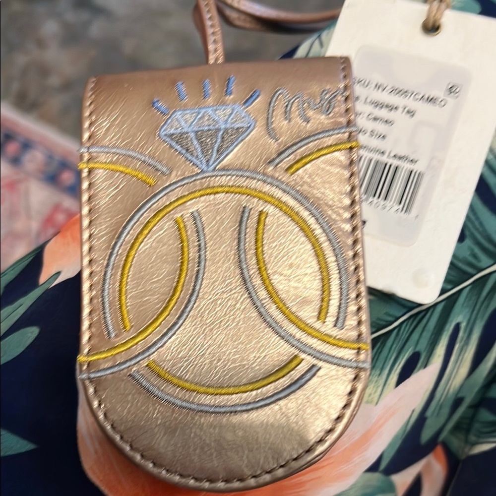 Hobo International MRS luggage tag